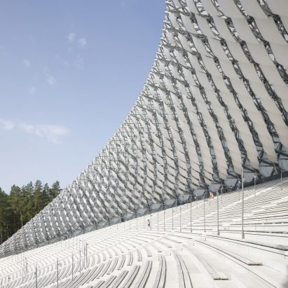 Mezaparks Open-Air Stage by Mailitis Architects and Arhitekta J. Pogas Birojs