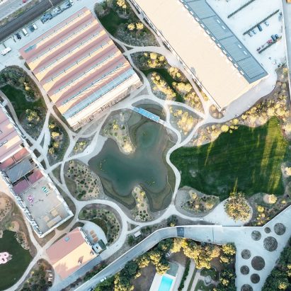 Luma Arles, Parc des Ateliers by Bureau Bas Smets