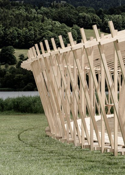 Sprude slats make up Ephemeral Ring