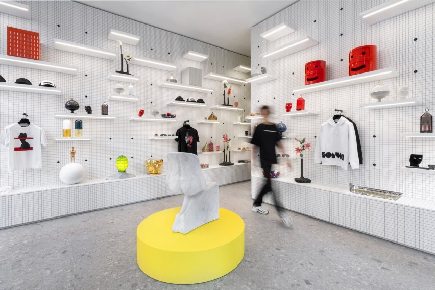 Fabio Novembre's IoNoi Gallery in Milan
