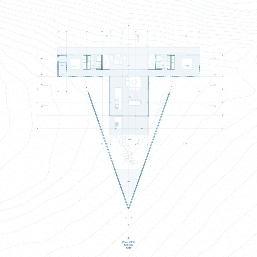 First floor plan