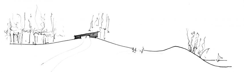 Elevation sketch