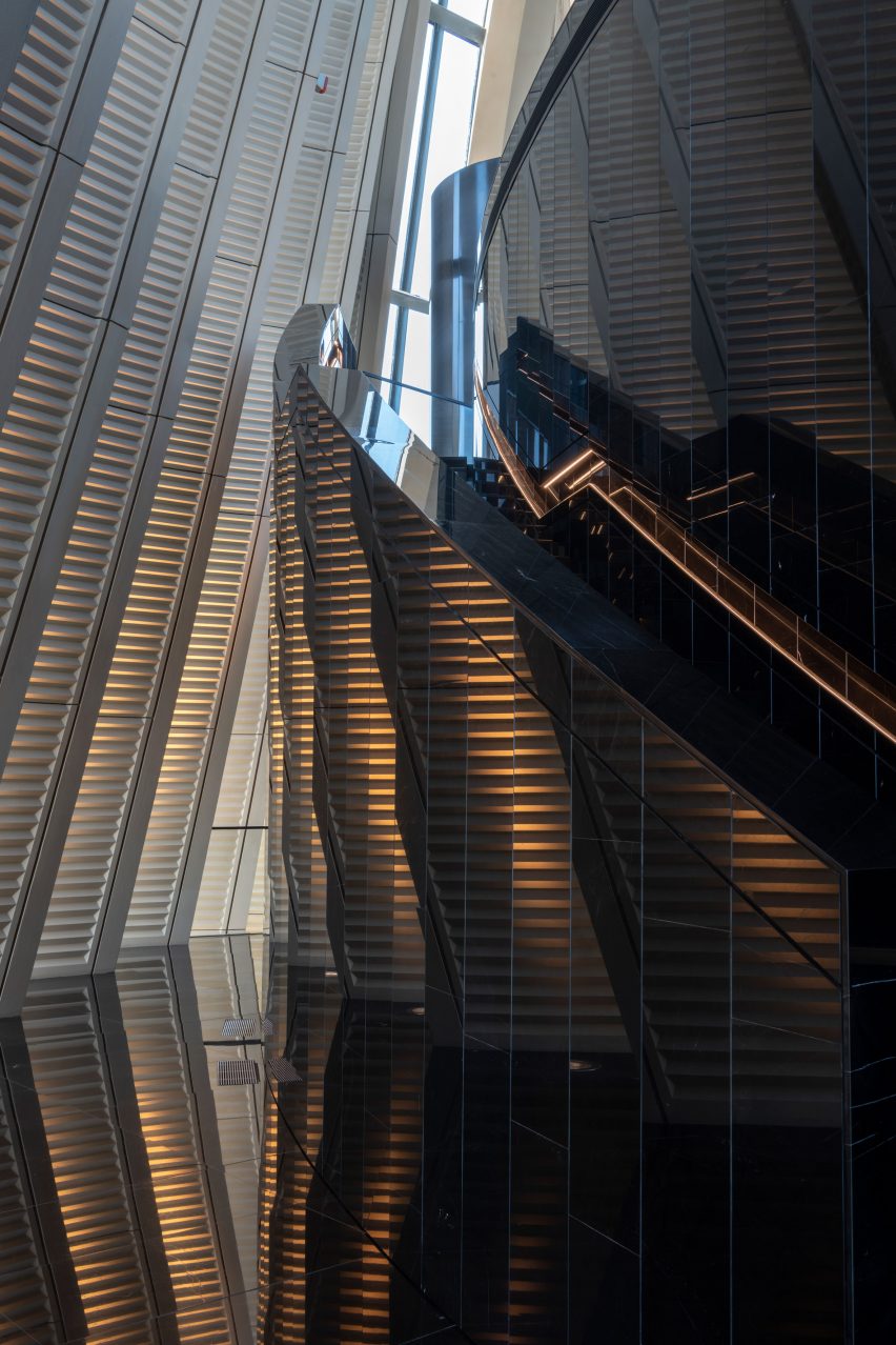 National Bank of Kuwait Headquarters supertall skyscraper by Foster + Partners