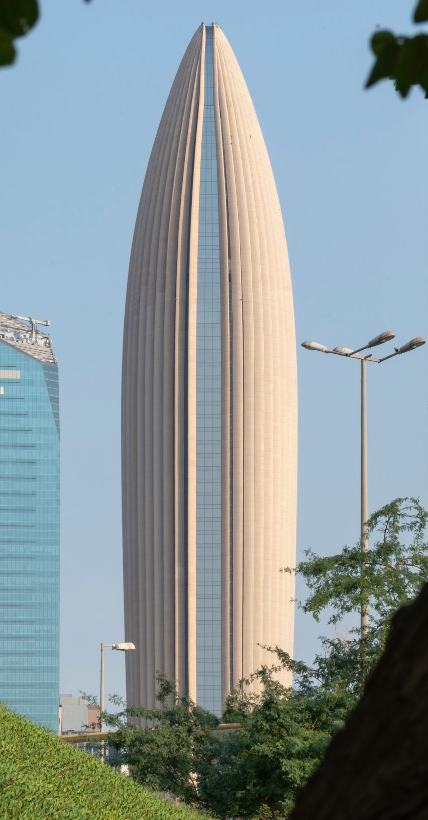 National Bank of Kuwait Headquarters supertall skyscraper by Foster + Partners