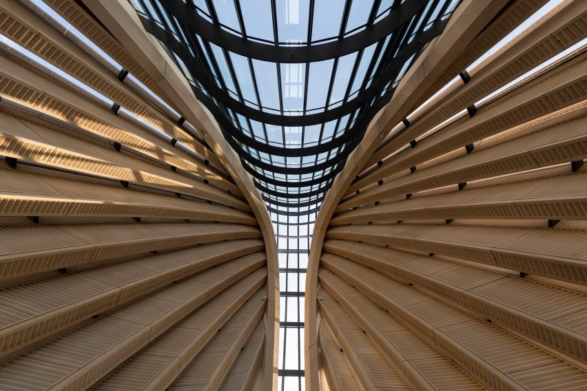 National Bank of Kuwait Headquarters supertall skyscraper by Foster + Partners