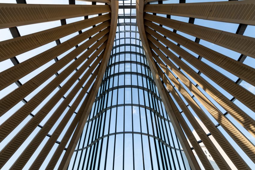 National Bank of Kuwait Headquarters supertall skyscraper by Foster + Partners