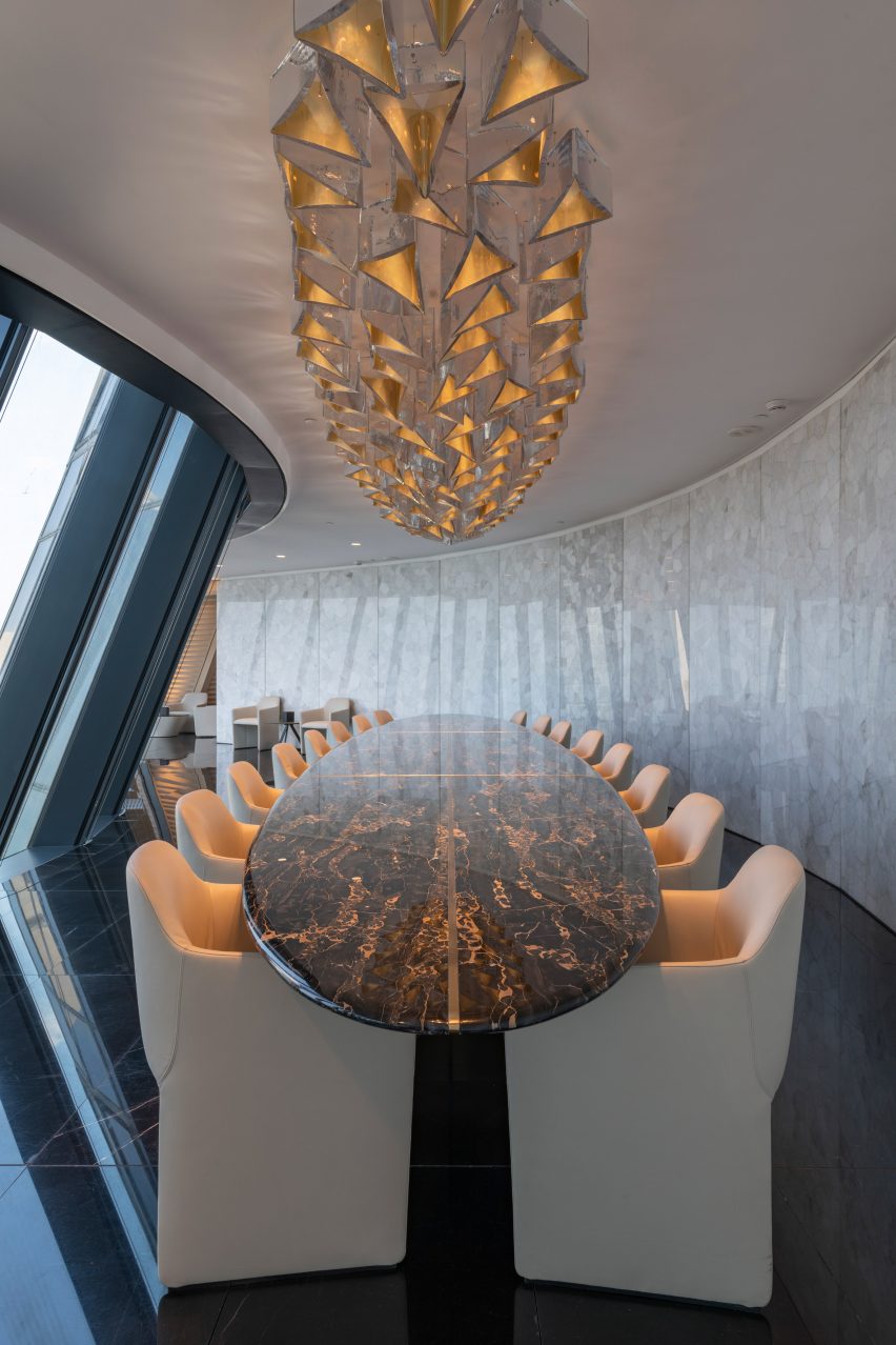 National Bank of Kuwait Headquarters supertall skyscraper by Foster + Partners