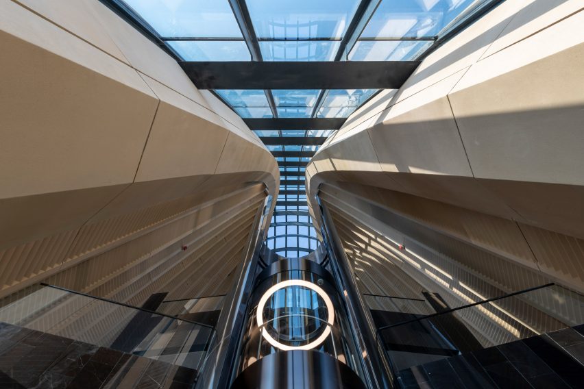 National Bank of Kuwait Headquarters supertall skyscraper by Foster + Partners