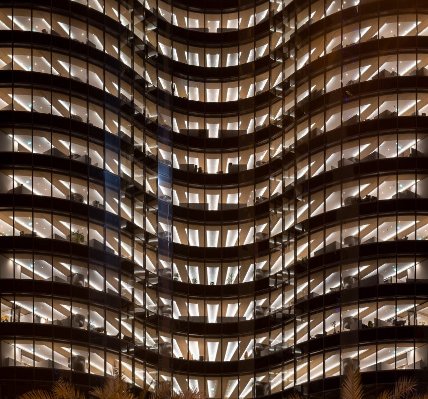 National Bank of Kuwait Headquarters supertall skyscraper by Foster + Partners