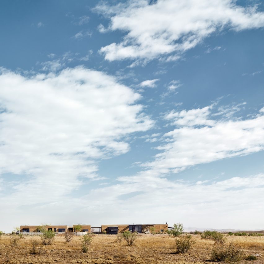 Marfa Ranch by Lake Flato Architects