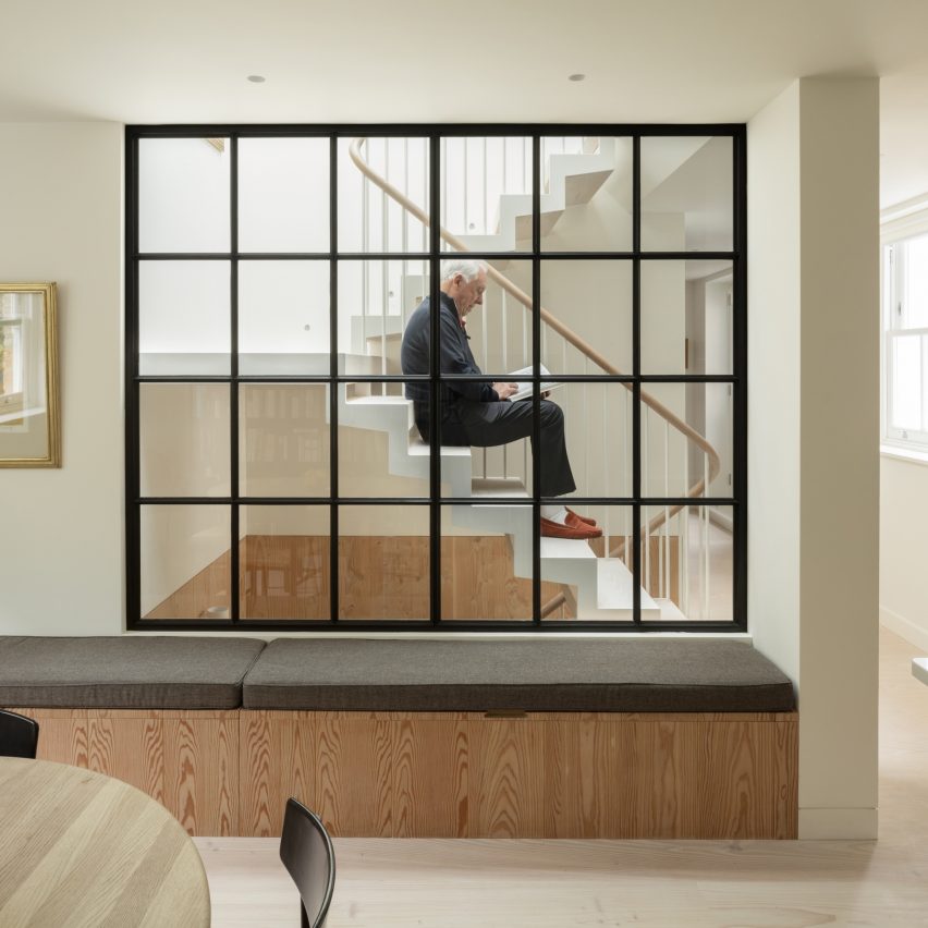 The Danish Mews House by Neil Dusheiko