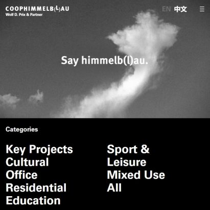 Coop Himmelblau Wolf D. Prix & Partner by Bueronardin