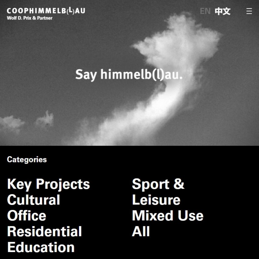 Coop Himmelblau Wolf D. Prix & Partner