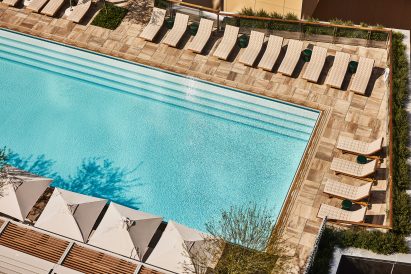 The Conrad pool