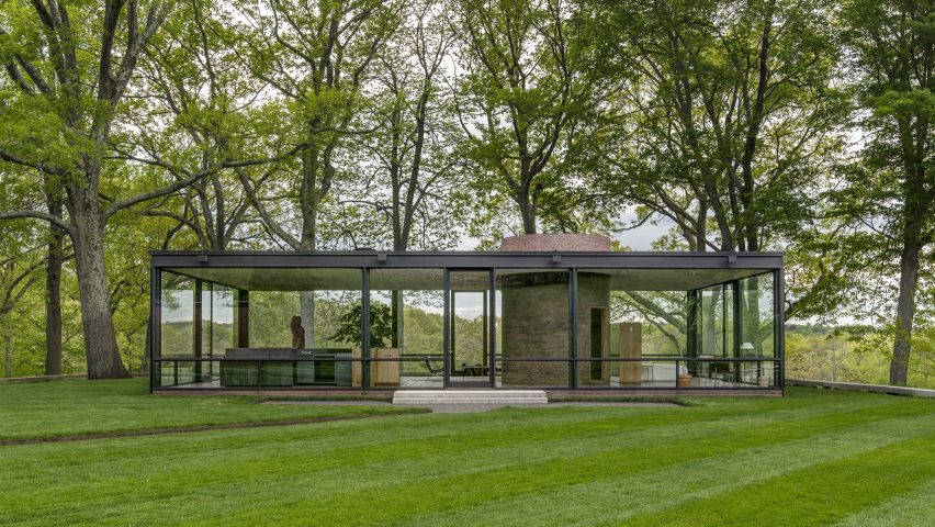 Glass House by Philip Johnson