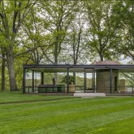Glass House by Philip Johnson