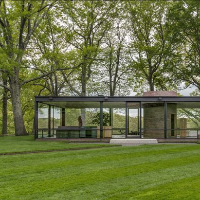 Glass House by Philip Johnson