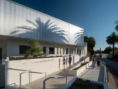 AUX Architecture building