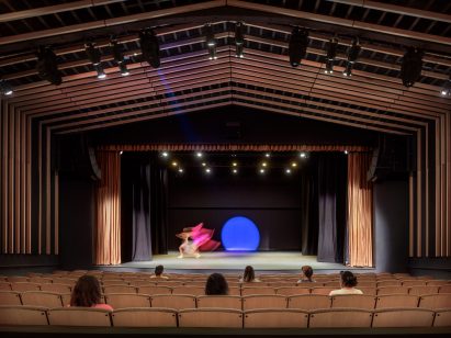 Wooden theatre