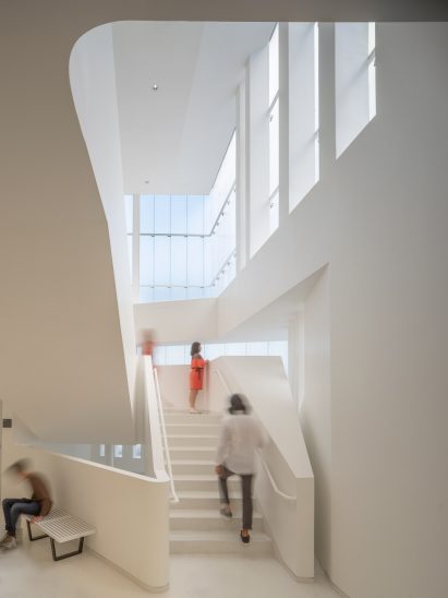 Main stairs