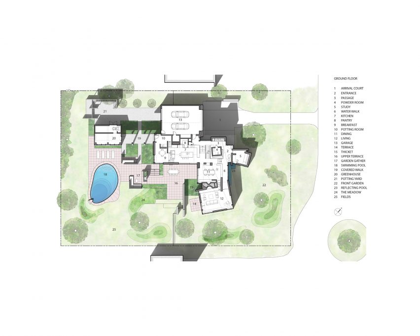 Ground floor plan