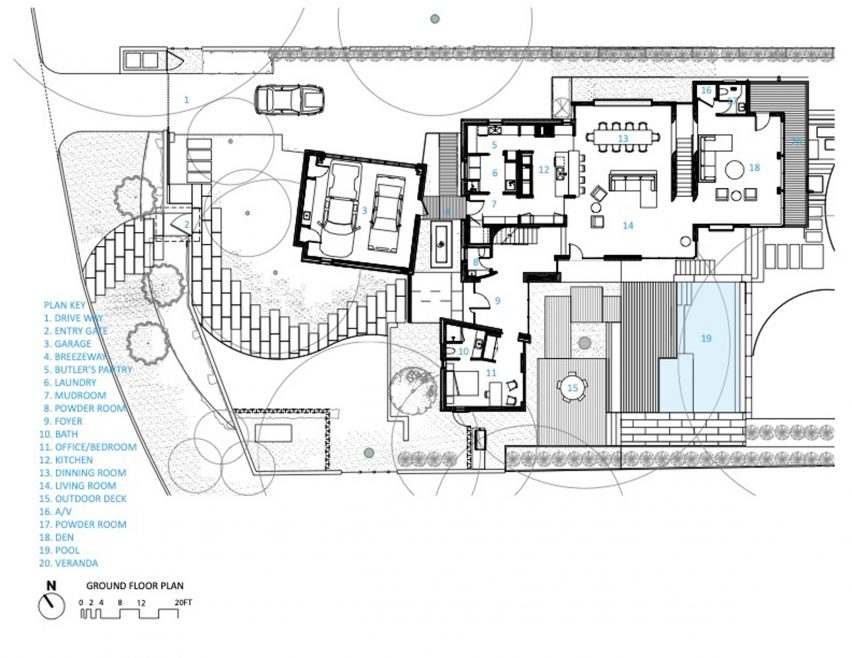 Ground floor plan