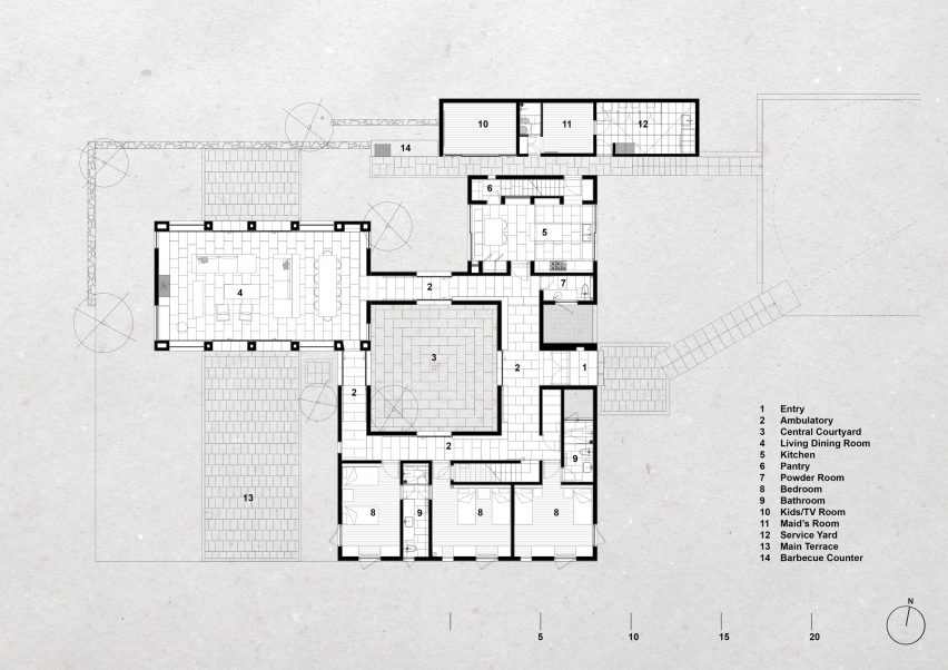 Ground floor plan