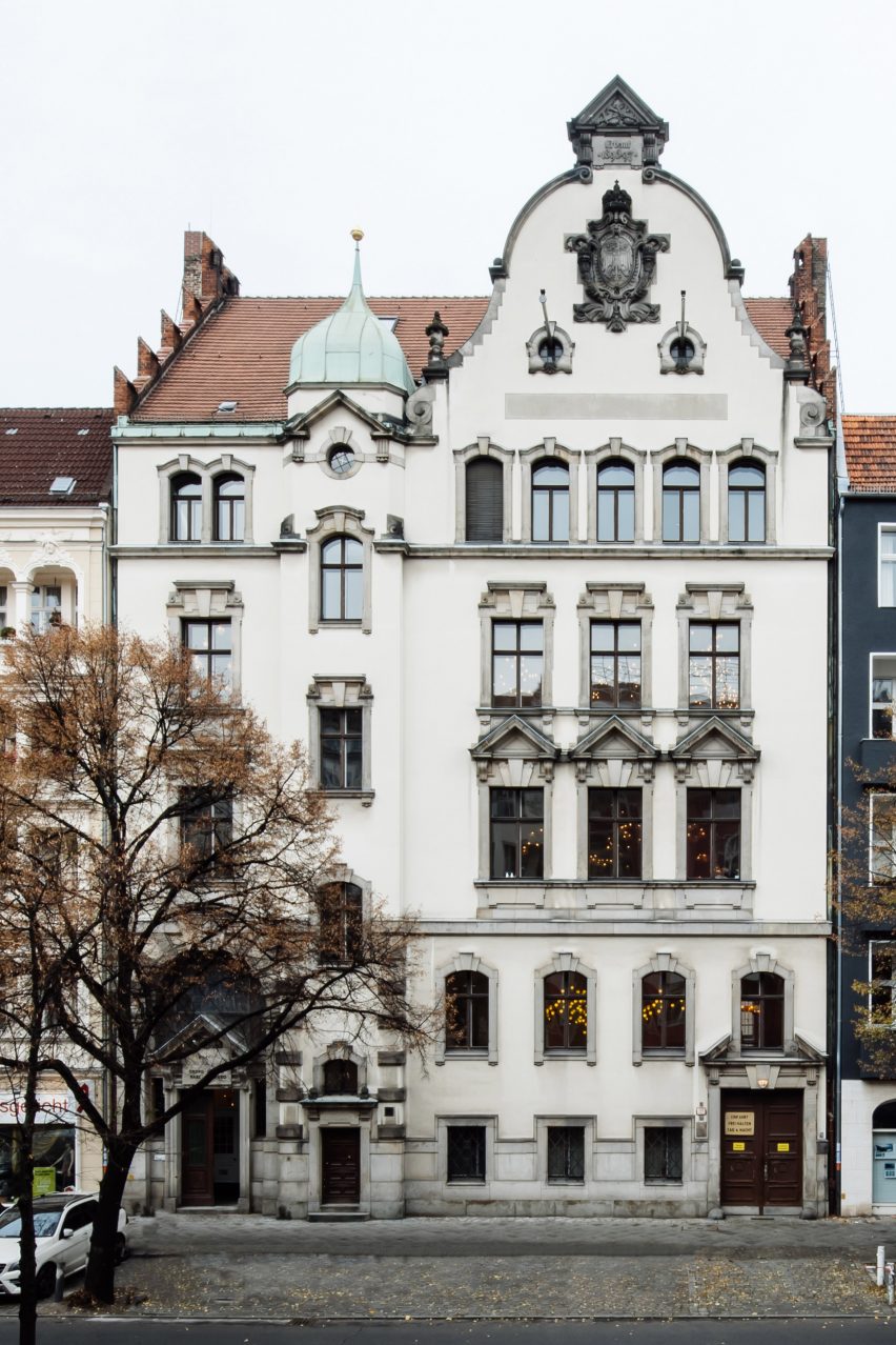 Hotel Wilmina by Grüntuch Ernst Architects
