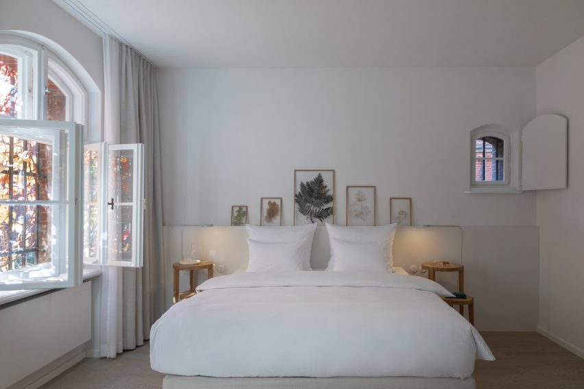Hotel Wilmina by Grüntuch Ernst Architects