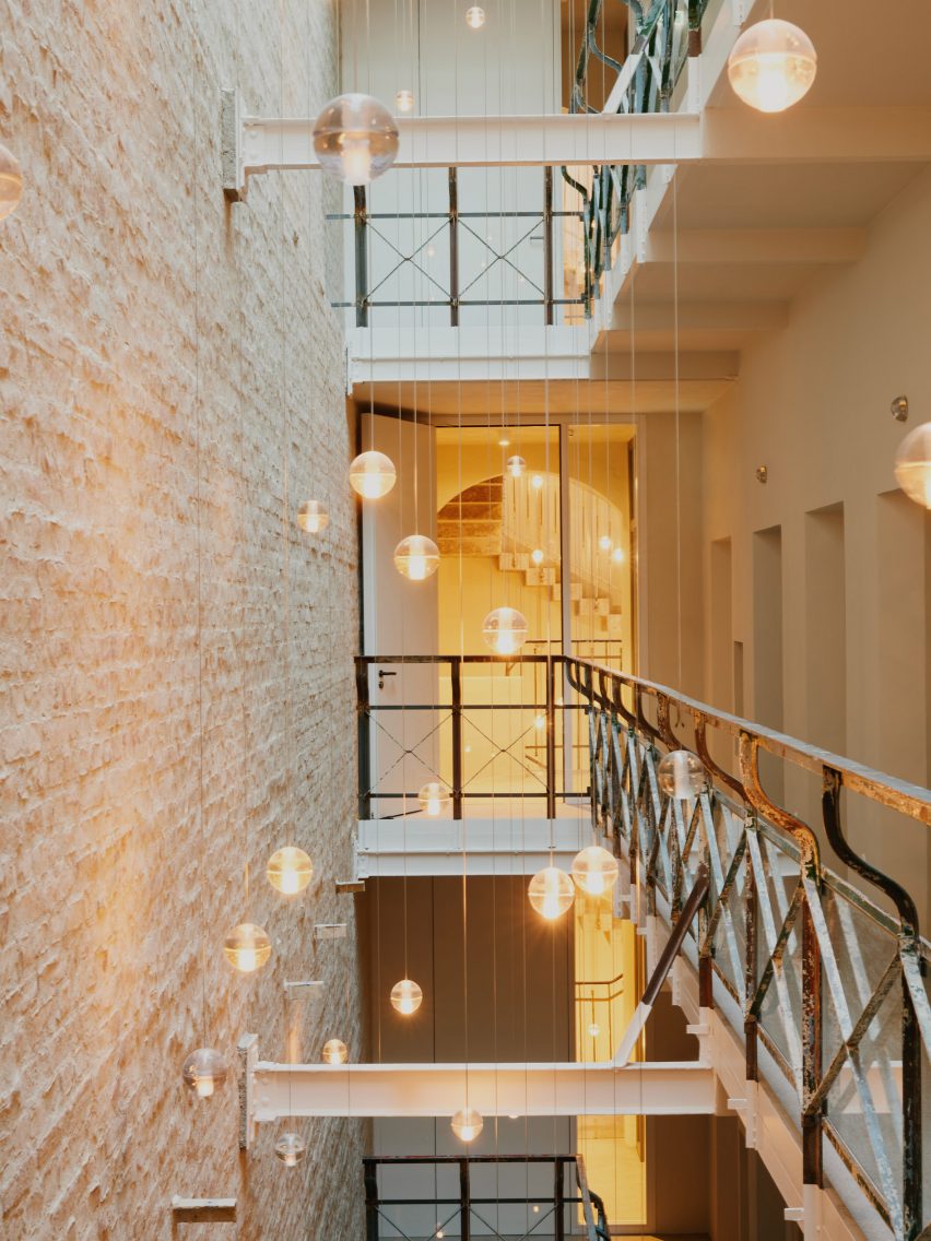 Hotel Wilmina by Grüntuch Ernst Architects