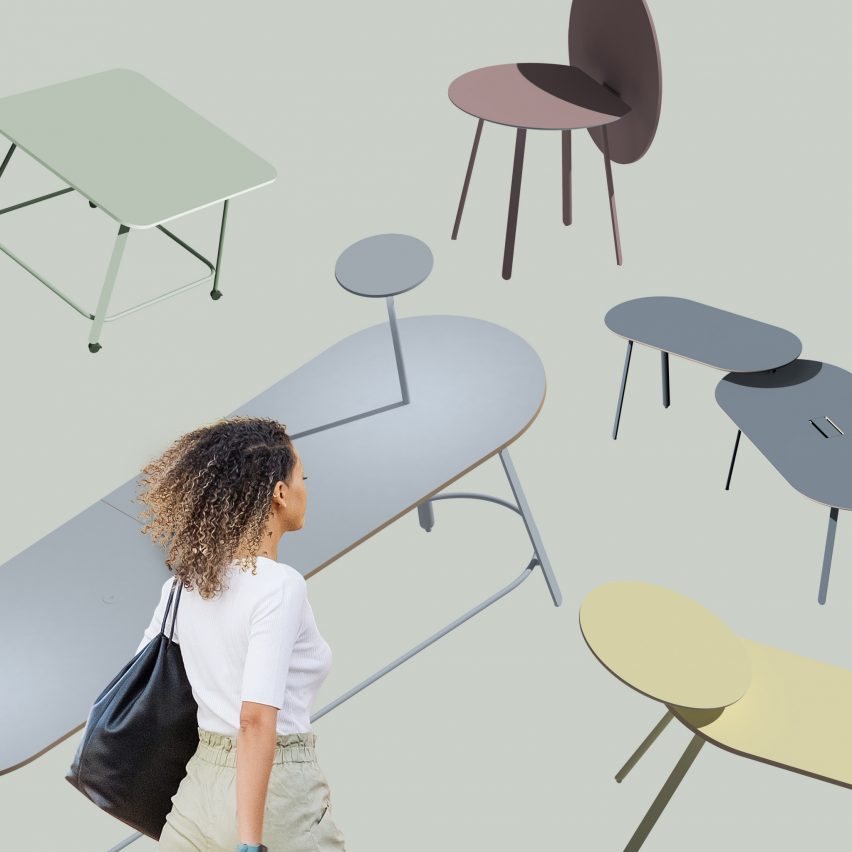 Haven Social Furniture by Mike and Maaike