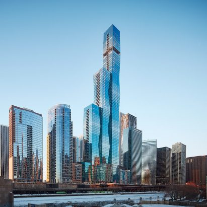 The St. Regis Chicago by Studio Gang
