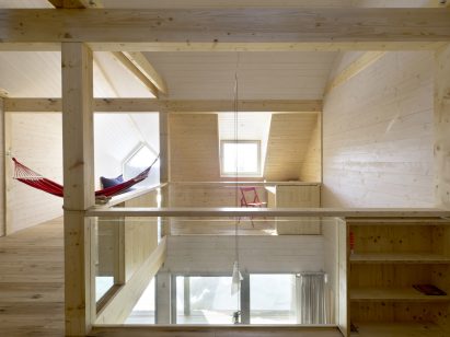House on the Marsh by A1 Architects
