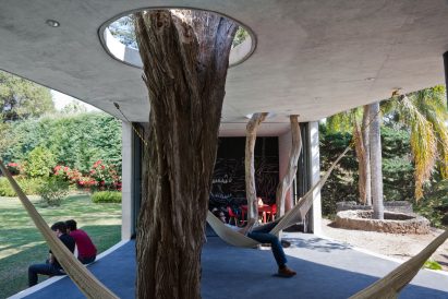 Tepoztlan Lounge by Cadaval & Sola-Morales