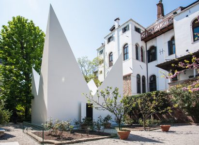 Hanji House pavilion by Stefano Boeri Architetti