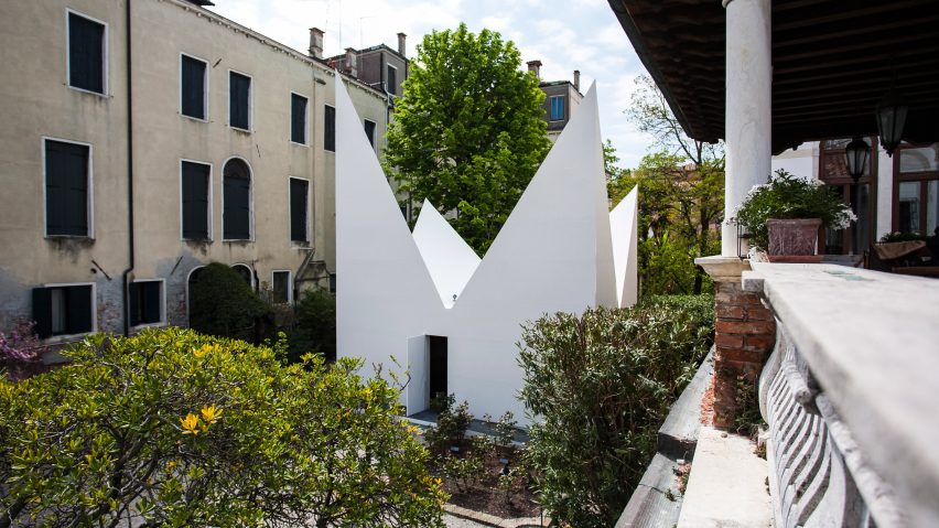 Hanji House pavilion by Stefano Boeri Architetti