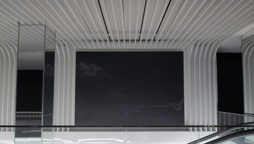 Yeezy Gap collection launched in waste bins at Herzog & de Meuron Miami car park