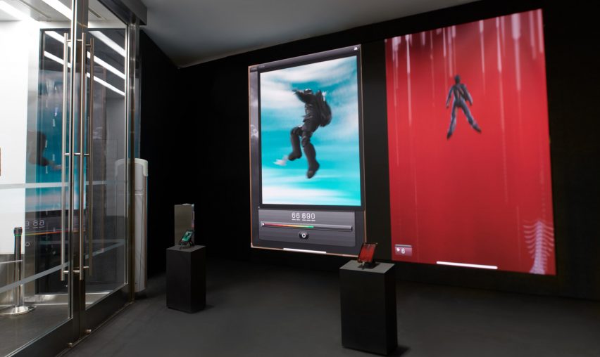 Yeezy Gap collection launched in waste bins at Herzog & de Meuron Miami car park