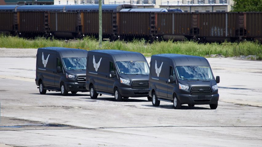 Yeezy Gap collection launched in waste bins at Herzog & de Meuron Miami car park