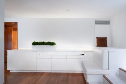 Micro apartment counter