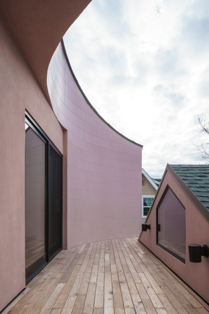 Architensions house