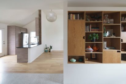 Ground floor layout