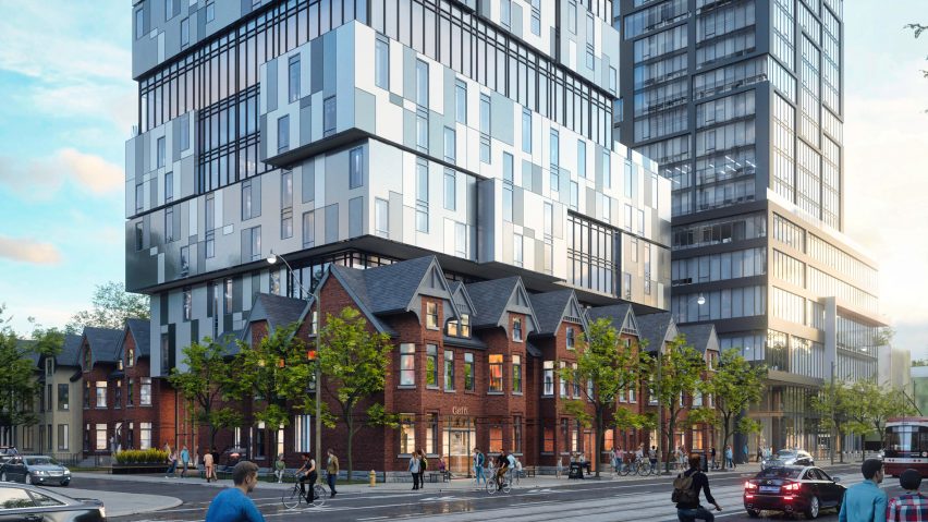 Icon Architects unveils design for tallest mass-timber building in North America