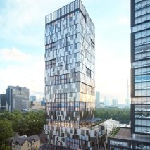 Mass timber toronto rendering