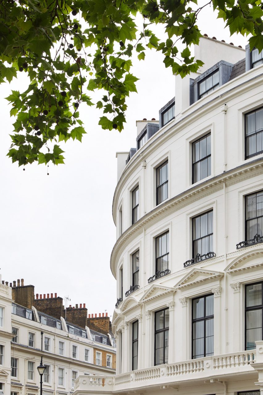 Exterior of Inhabit Queen's Gardens by Holland Harvey Architects