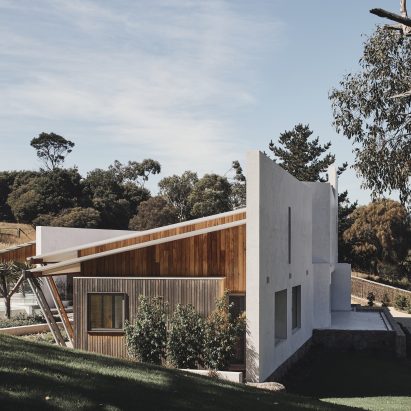 Mount Martha House by Tim Bennetton Architects