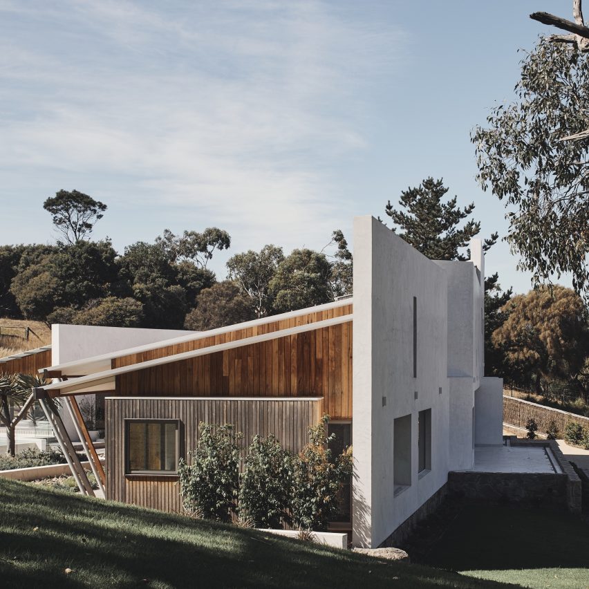 Mount Martha House by Tim Bennetton Architects