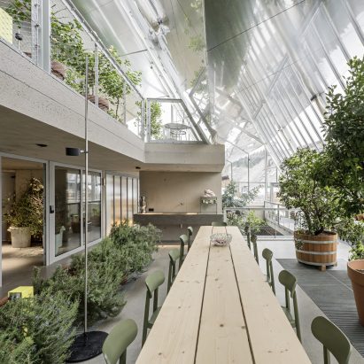 Steirereck am Pogusch by PPAG architects