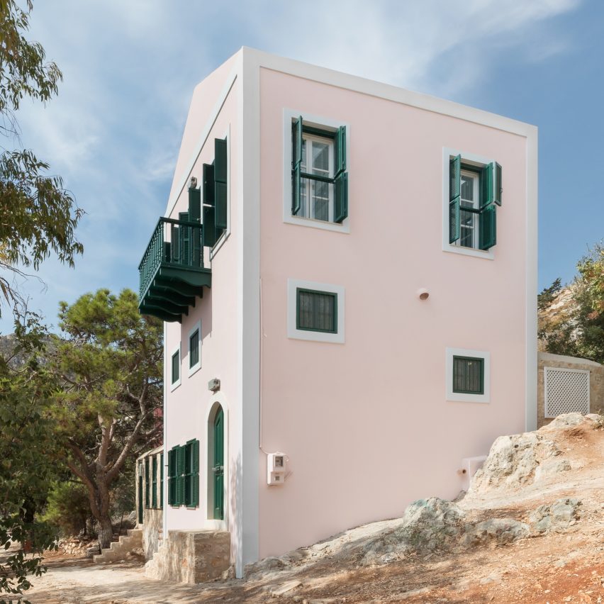 A Pink House