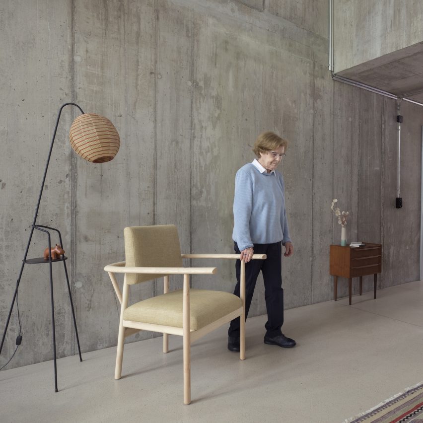 Lotte – Aiding Independence in Old Age by Sarah Hossli Product Design
